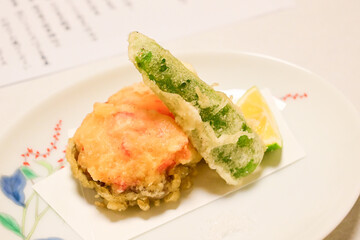 Traditional Japanese Cuisine - Tempura