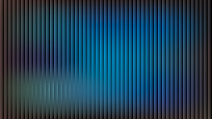 Abstract Blue Gradient Vertical Lines Background vector