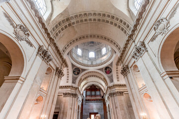 Sorbonne university, the chapel, Paris, France