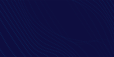 blue wavy halftone background. Dot pop art simple sport style vector.