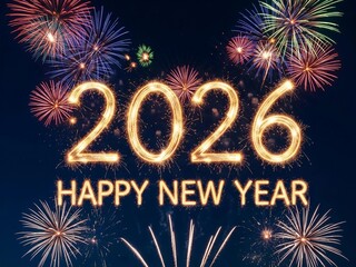 Happy new year,Frohes neues Jahr.2026