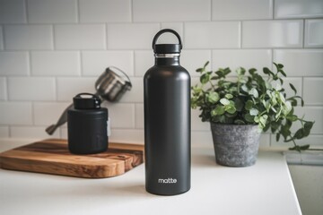 Bottle drinkware reusable kitchen accessory