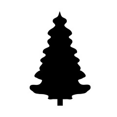 Pine tree icon,christmas tree 