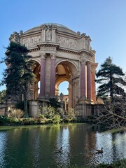 Fototapeta premium palace of fine arts in san francisco california