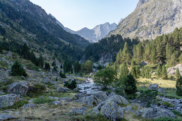 Valley The French Pyrenees