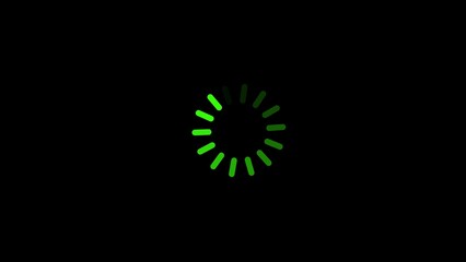 Abstract glowing green digital letter d illuminated in the dark with radiating light streaks