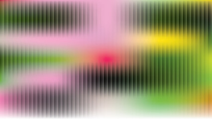 Blurred Abstract Background with Vertical Lines and Color Gradients