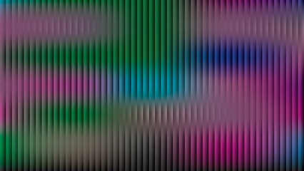 Colorful Abstract Vertical Lines with Blended Hues