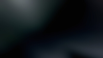Minimalist deep dark black blurred background with subtle navy and charcoal ambient light
