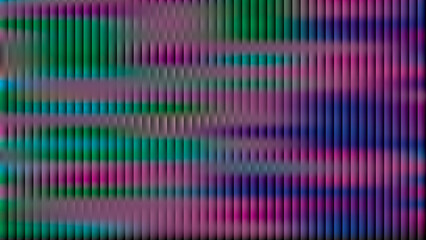 Pixelated Vertical Stripes with Purple and Green Tones