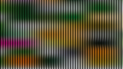 Textured Vertical Stripes with Organic Color Blooms