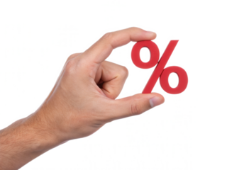 Professional financial percentage calculation and interest rate analysis for banking, loans, investment, economic growth, debt management, and market trends