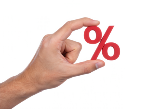 Professional financial percentage calculation and interest rate analysis for banking, loans, investment, economic growth, debt management, and market trends