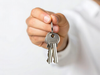Professional home security and property keys with modern lock systems, keychains, and reliable access solutions for residential and commercial properties
