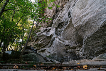Public Park in Raven Rock State Park, North Carolina