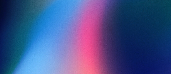 background grainy concept black, blue and pink light gradient colorful