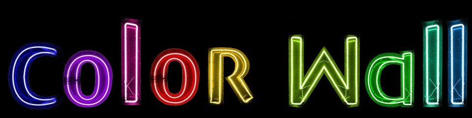Color Wall éclairage multicolore