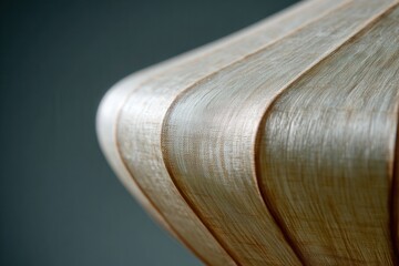 Paper lantern flickering softly in darkness