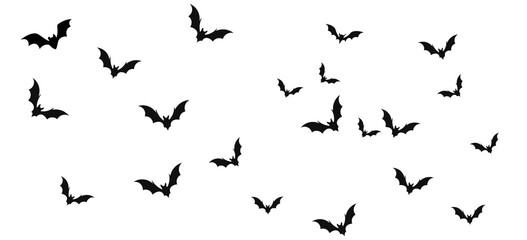 Bat seamless pattern