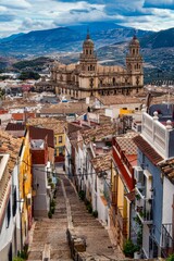 Vista de la Catedral de Jaén desde Mirador