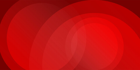 Abstract dark red background with circles.