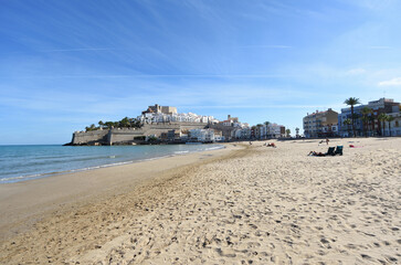 Pe&ntilde;iscola, Castellon de la Plana,  Valencian community, Spain