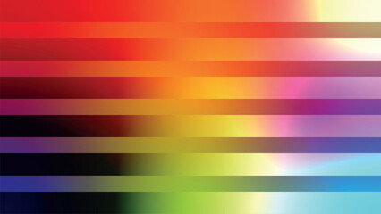 Abstract geometric design with vibrant color accents