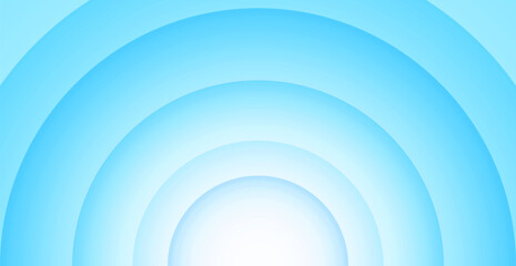 Modern Blue Geometric Presentation Background. Abstract Business Banner. Technology Wallpaper. Futuristic. Vector Illustration