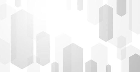 Modern Geometric Presentation Background. Abstract Business Banner. Technology Wallpaper. Futuristic. Vector Illustration