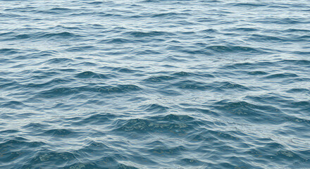 Obraz premium Ocean surface calm water texture of ripples and waves abstract background