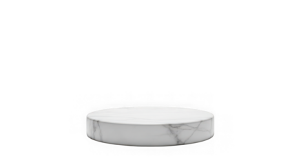 Podium For Product Display With Transparent Background 