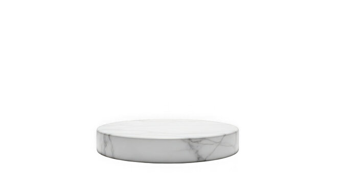 Podium For Product Display With Transparent Background 