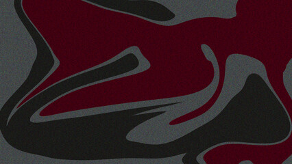 Obraz premium Illustration of abstract red and gray swirl with grainy texture creates a dynamic design