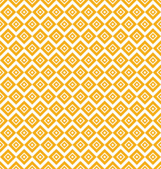 Pattern with Geometric Diamond Shapes