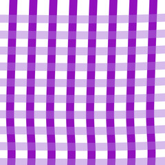 Purple Plaid Pattern Background