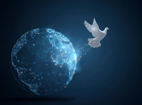 Dynamic World Science Day poster design vector illustration showcasing innovation and global discovery with vibrant educational elements and futuristic concepts