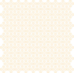 Beige Geometric Pattern