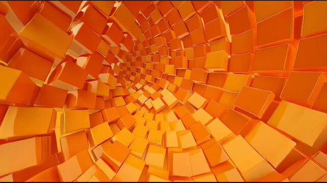 Abstract Fluid Motion Graphics Background