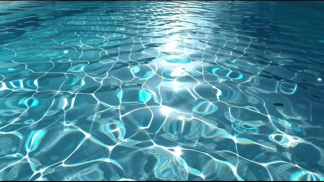 Water Surface Reflection Ripples