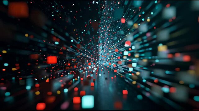 Abstract Data Stream Visualization