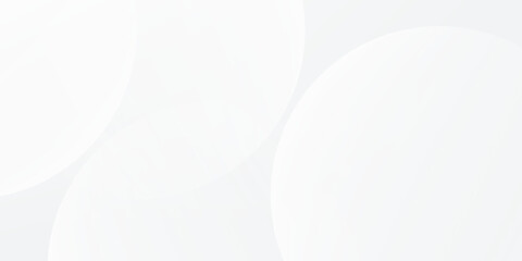 Abstract white glowing geometric lines on gray background. Modern shiny blue circle lines pattern. Futuristic technology concept. Suit for cover, poster, banner, brochure, header, vector modern