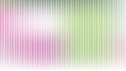 Subtle Pink and Green Vertical Ribbed Gradient Background