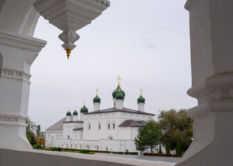 Trinity cathedral - part of Astrakhan Kremlin