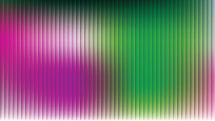 Vibrant Pink and Green Abstract with Vertical Lines