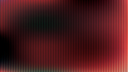 Vibrant Red Vertical Ribbed Texture with Bright Edges