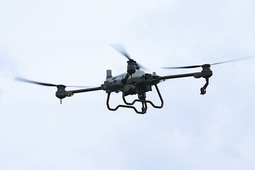 Drones fly high at the open view