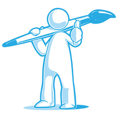 Creative Painter Icon
