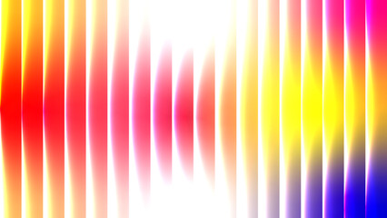 Abstract multicolored background with vertical bars of vibrant neon colors creating a modern and energetic design perfect for digital media and artistic expressions