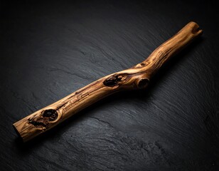 Weathered Branch - A Study in Texture and Natural Form.