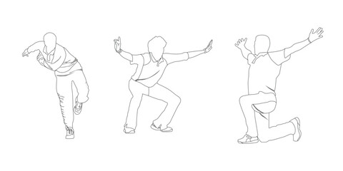 Cricket Player single-line art drawing continues line vector illustration.
stylish cricket batsman standing pose. batsman showing perfect batting technique in cricket match. Player Artwork.